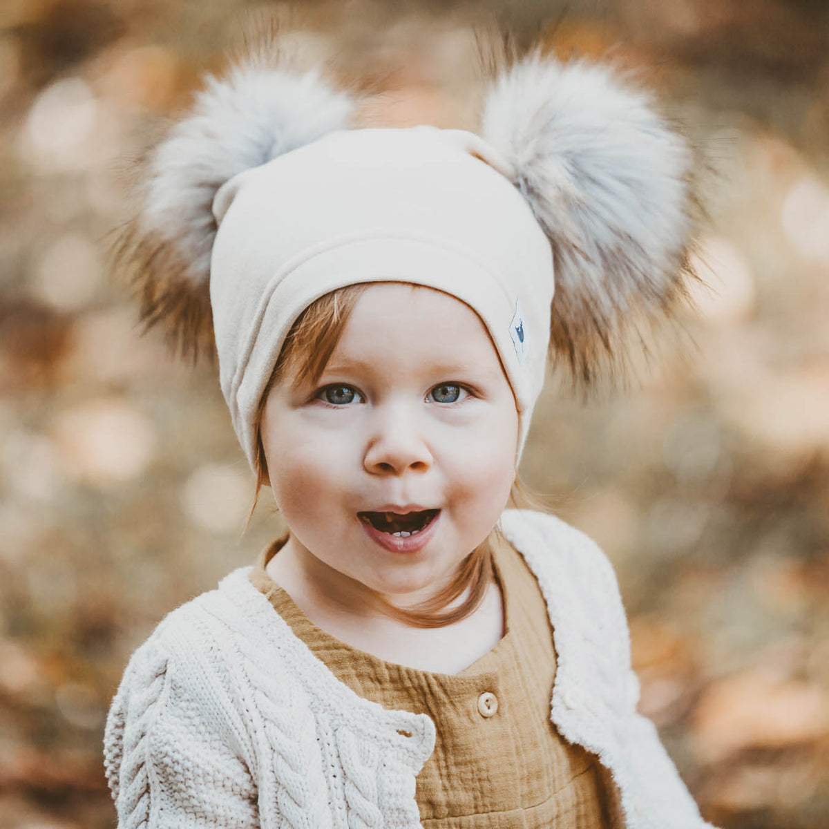 BEANIE DOUBLE POM – LILLE MUS