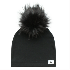 BLACK MATCHING POM