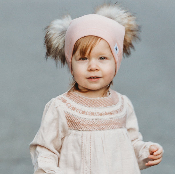 BEANIE DOUBLE POM – LILLE MUS